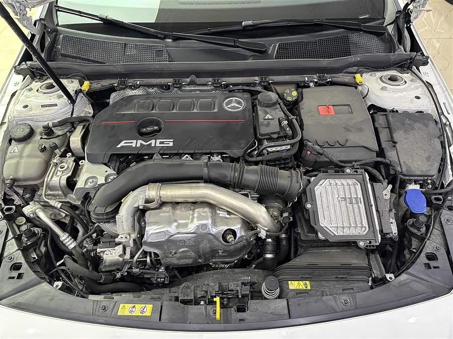 Mercedes-Benz A AMG 2024 car image #17