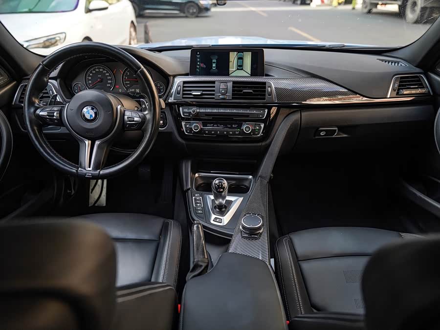 BMW M3 2018 car image #17