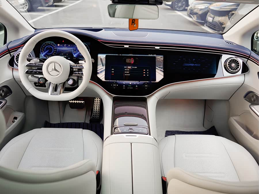 Mercedes-Benz EQE AMG 2023 car image #17