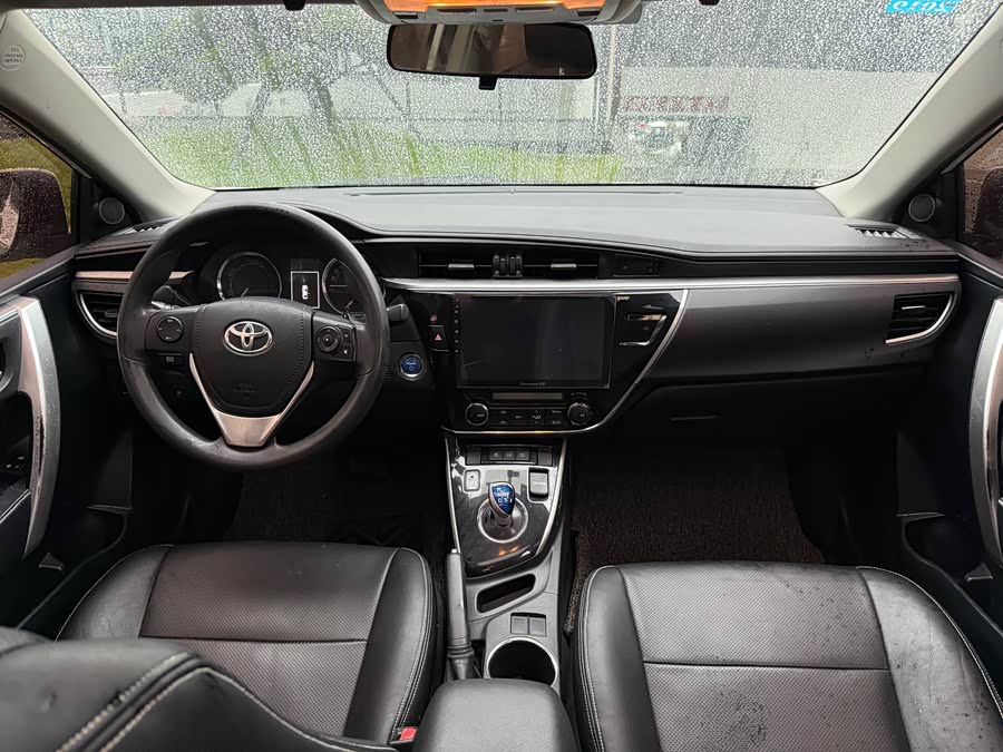 丰田 卡罗拉 2017 汽车图片 #17