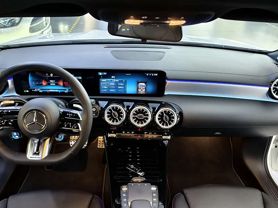 Mercedes-Benz A AMG 2024 car image #17