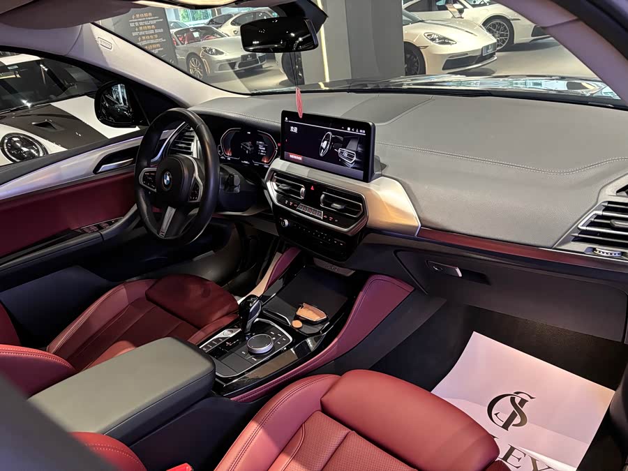 BMW X4 2023 #17 BMW X4 2023 صورة سيارة #17