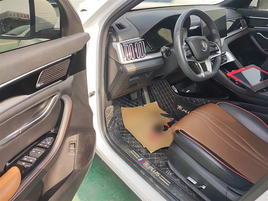 BYD Song Plus 2021 #17 BYD Song Plus 2021 car image #17