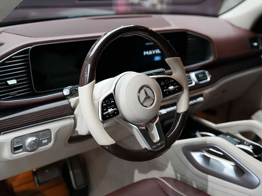 Mercedes-Benz Maybach GLS 2021 #17 Mercedes-Benz Maybach GLS 2021 car image #17