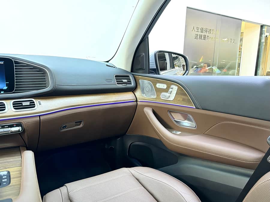 Mercedes-Benz GLS Class 2023 car image #17