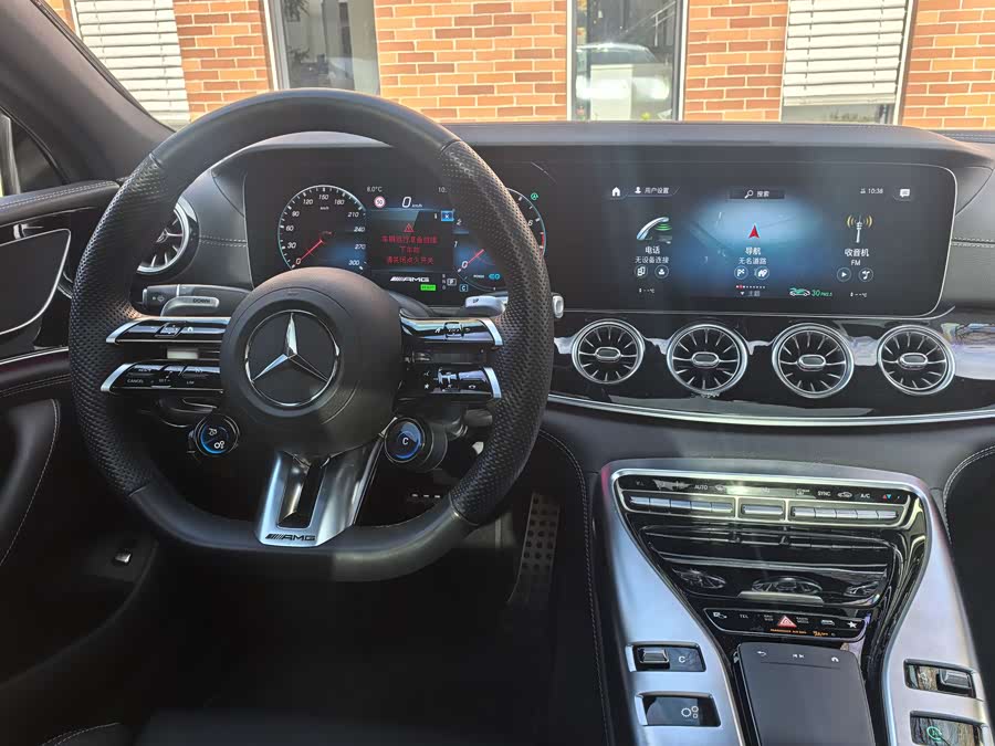 奔驰 AMG GT 2024 #17 奔驰 AMG GT 2024 汽车图片 #17