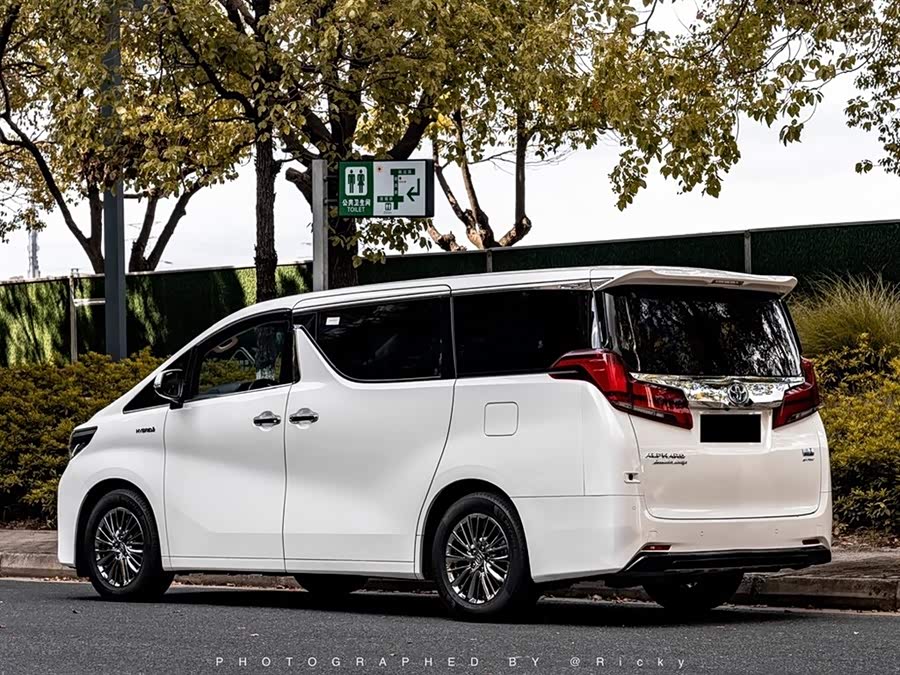 丰田 埃尔法 2020 汽车图片 #17