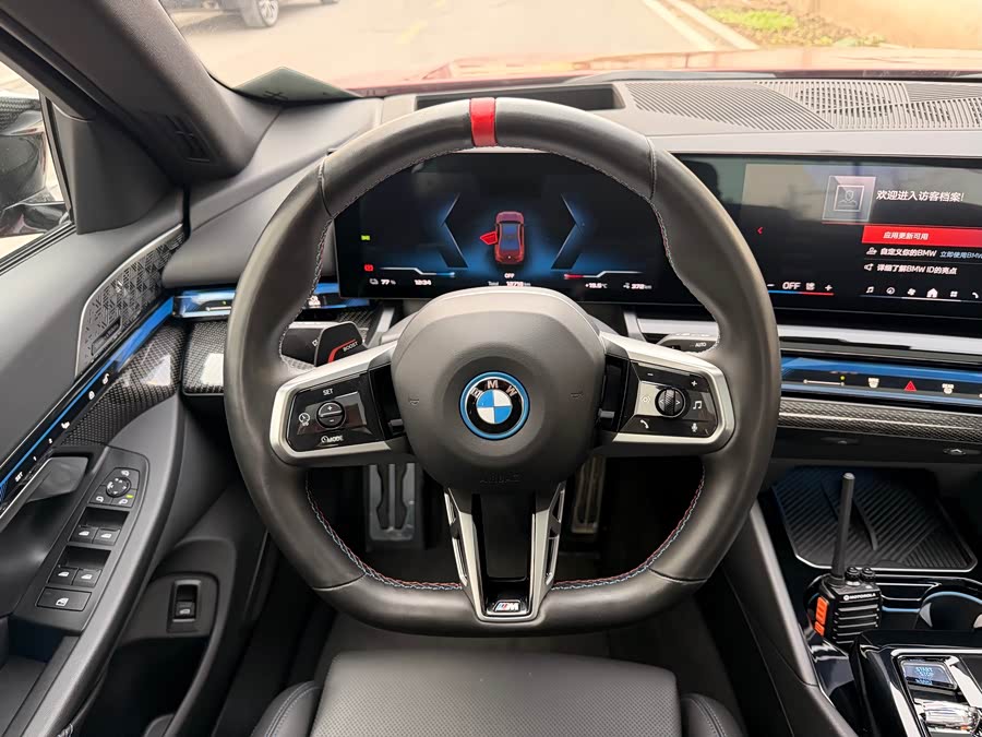 BMW i5 M60 2024 car image #17