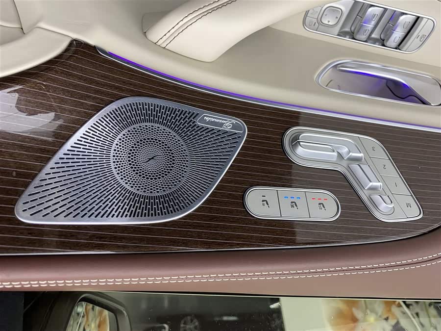 Mercedes-Benz Maybach GLS 2021 #17 Mercedes-Benz Maybach GLS 2021 imagem de carro #17