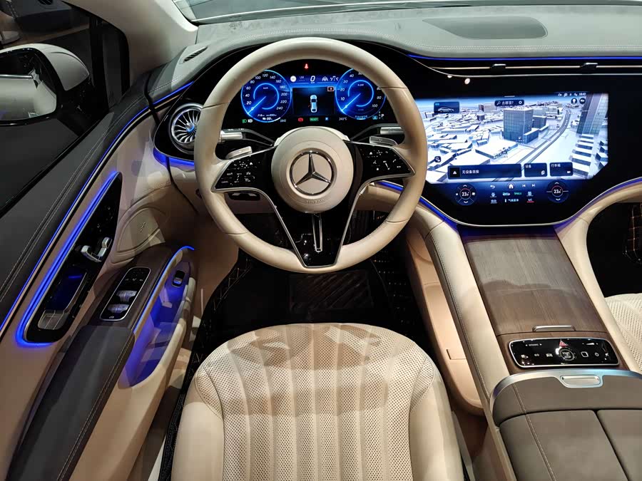 Mercedes-Benz EQS Class 2022 #17 Mercedes-Benz EQS Class 2022 car image #17