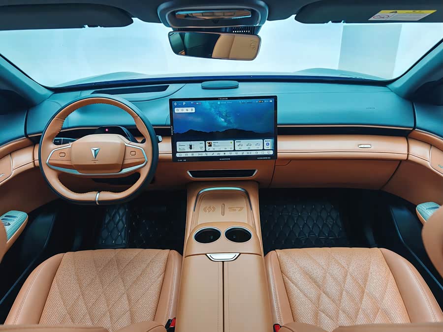 深蓝汽车 深蓝S07 2024 汽车图片 #17