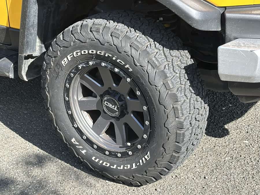 Toyota FJ Cruiser 2018 #17 Toyota FJ Cruiser 2018 car image #17