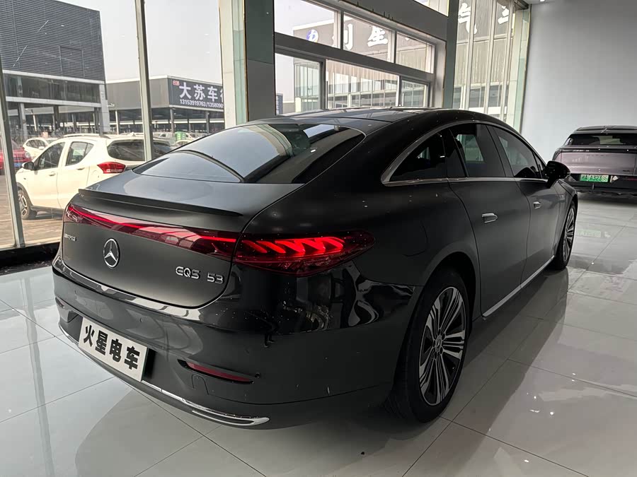 Mercedes-Benz EQS Class 2024 car image #17