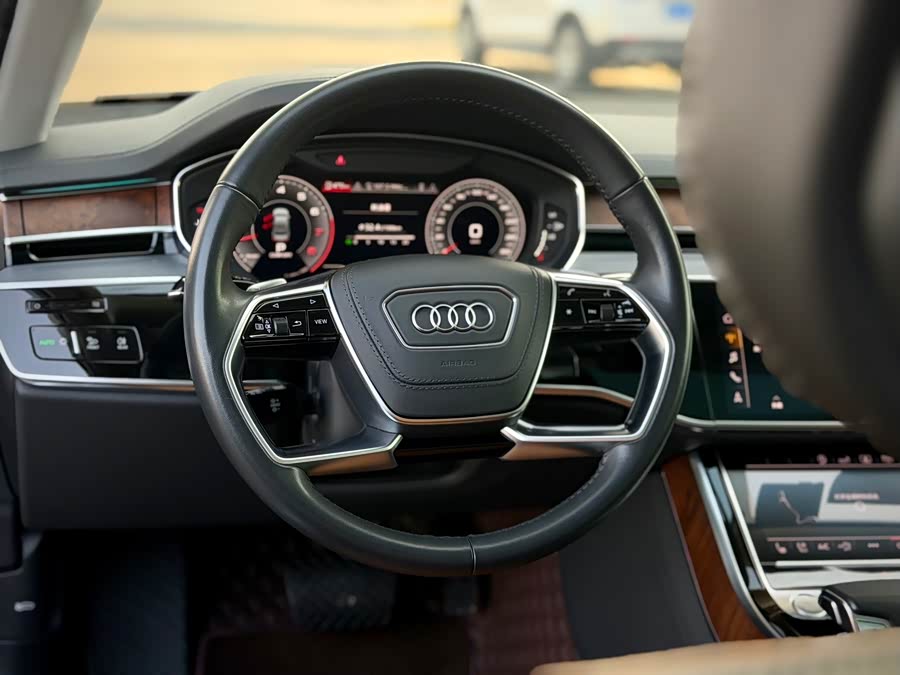 Audi A8 2019 car image #17