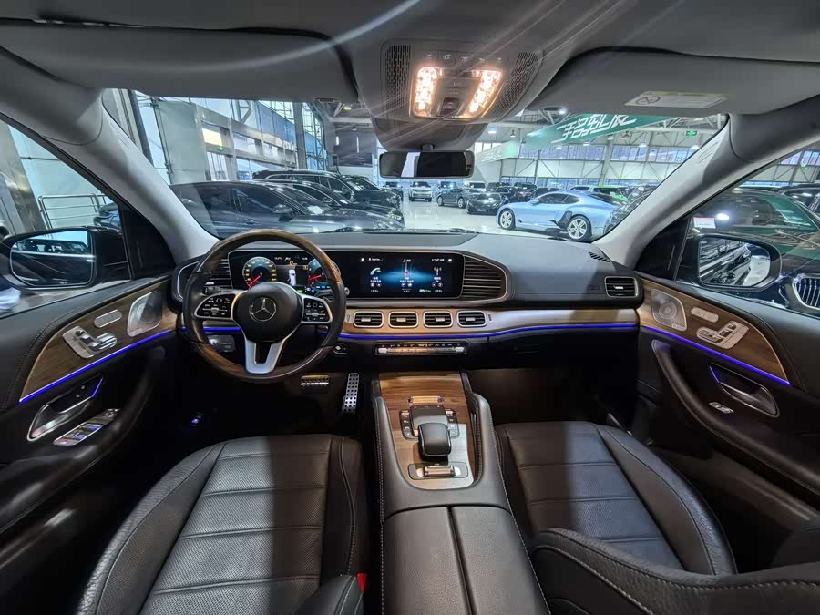 Mercedes-Benz GLS Class 2020 car image #17