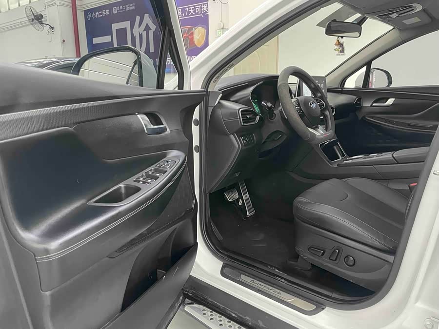 现代 胜达 2021 汽车图片 #17