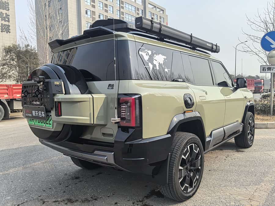 FangChengBao Leopard 8 2025 #17 FangChengBao Leopard 8 2025 immagine di auto #17