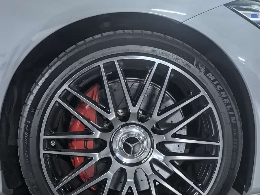 Mercedes-Benz S AMG New Energy #17 Mercedes-Benz S AMG New Energy изображение автомобиля #17