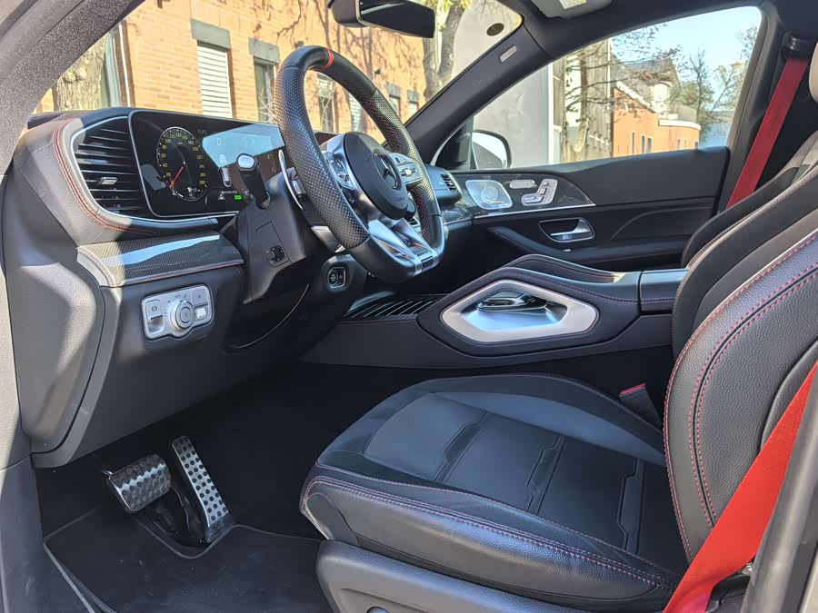 Mercedes-Benz GLE Coupe AMG 2021 car image #17