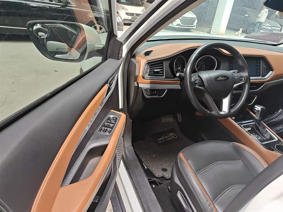 Zotye T300 2017 imagen de coche #17