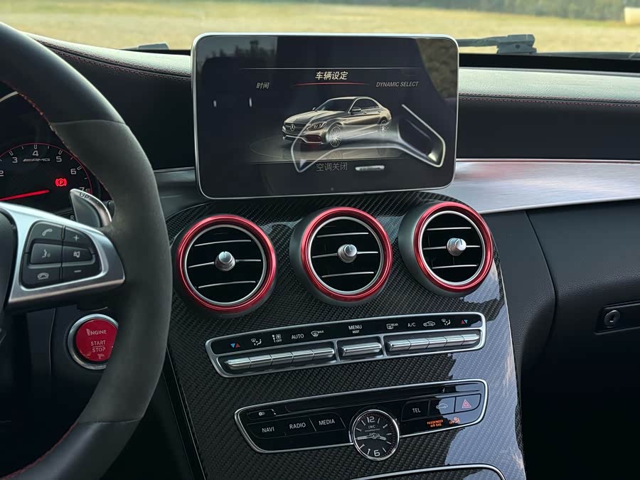 奔驰 奔驰C级AMG 2017 汽车图片 #17