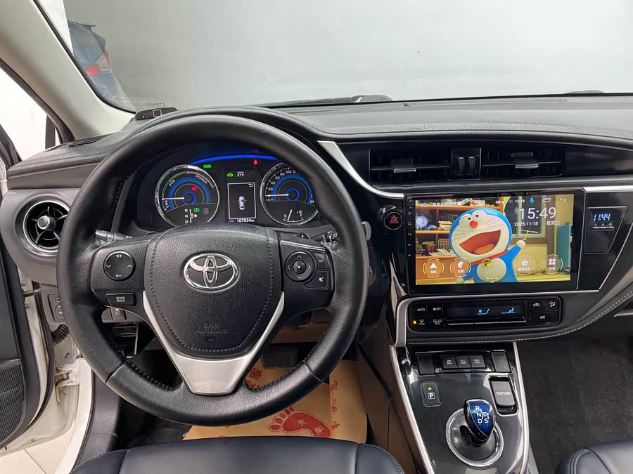 丰田 卡罗拉 2018 汽车图片 #17