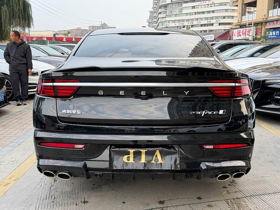 GEELY Preface 2025 #17 GEELY Preface 2025 immagine di auto #17