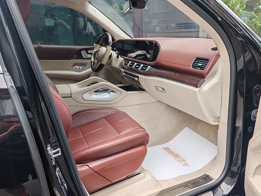 Mercedes-Benz Maybach GLS 2021 #17 Mercedes-Benz Maybach GLS 2021 صورة سيارة #17