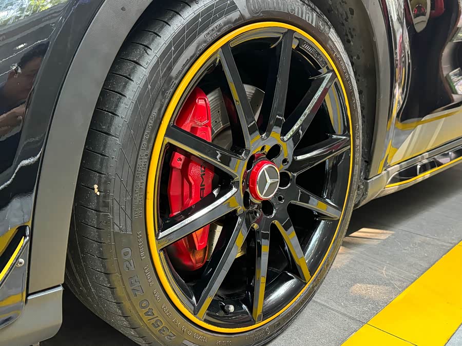 Mercedes-Benz GLA AMG 2021 car image #17