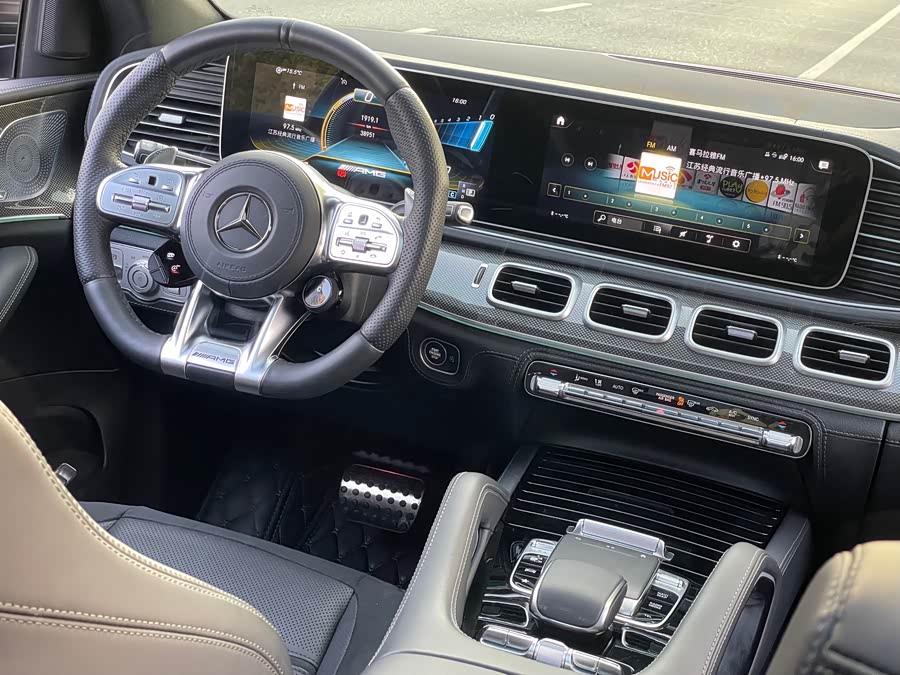 Mercedes-Benz GLE Coupe AMG 2020 car image #17