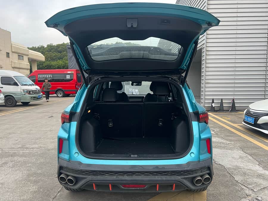 吉利汽车 缤越 2022 汽车图片 #17