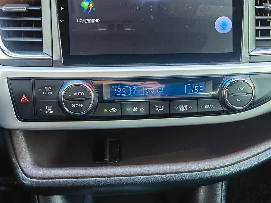 丰田 汉兰达 2019 汽车图片 #17