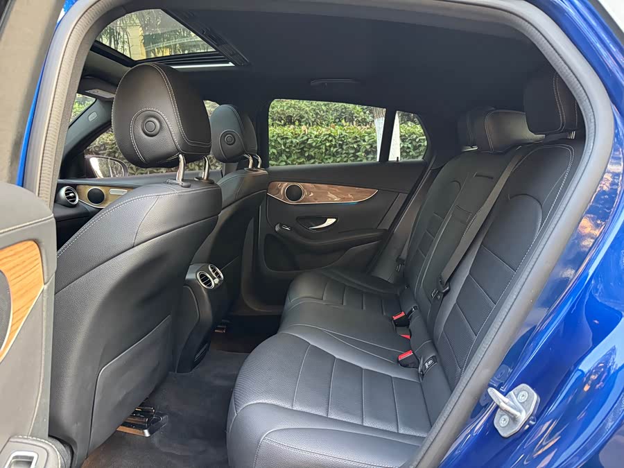 Mercedes-Benz GLC Coupe 2019 car image #17