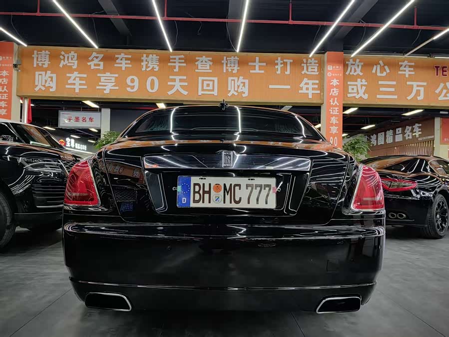 Rolls-Royce Ghost 2011 car image #17