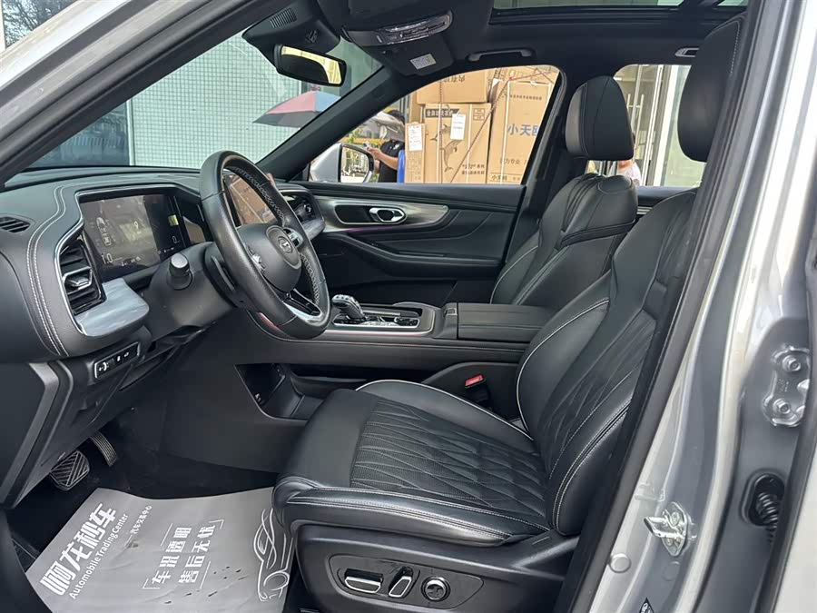 GAC Trumpchi GS8 2022 #17 GAC Trumpchi GS8 2022 car image #17