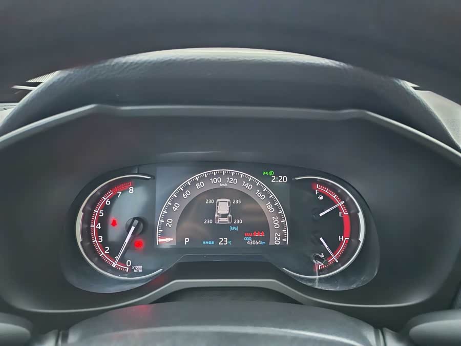 丰田 RAV4荣放 2021 汽车图片 #17