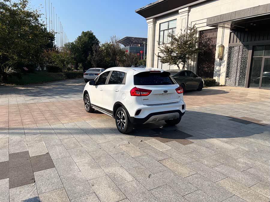 GEELY Vision X3 2018 #17 GEELY Vision X3 2018 car image #17