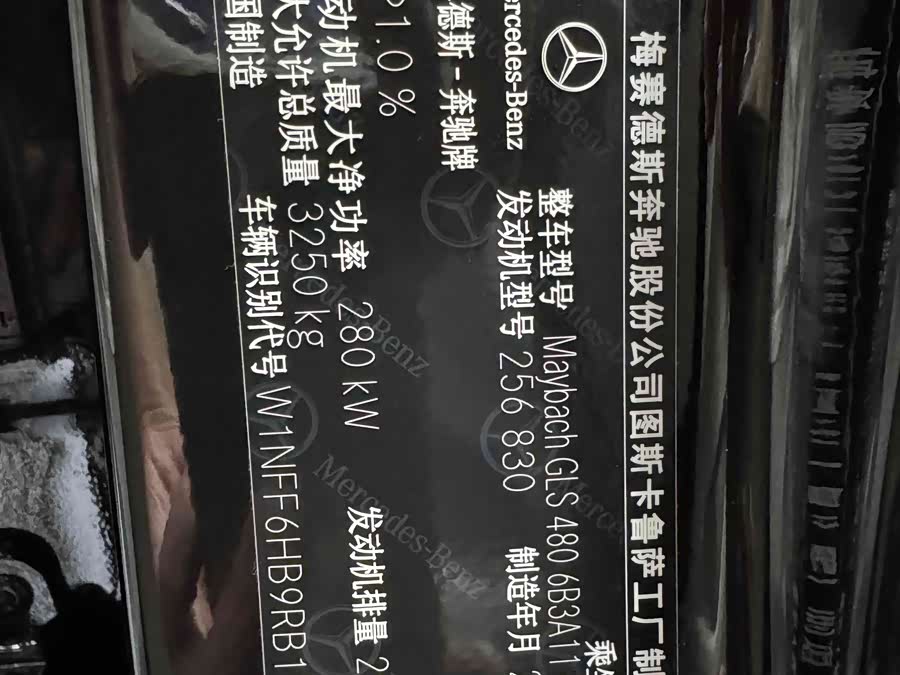 Mercedes-Benz Maybach GLS 2024 imagen de coche #17