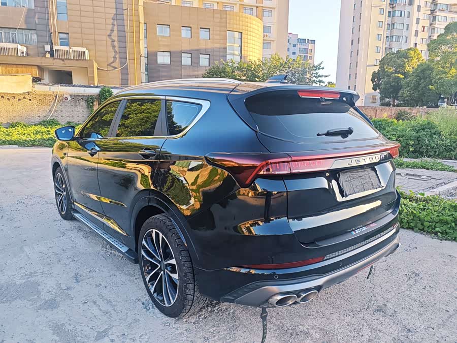 Jetour X70 PLUS 2020 car image #17