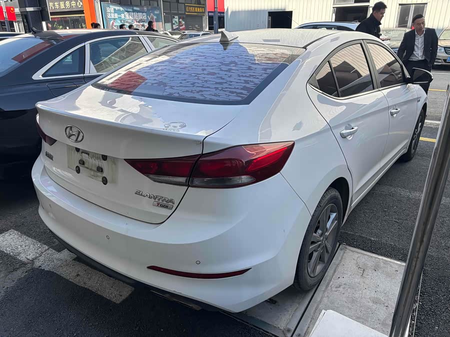 Hyundai Elantra AD 2016 car image #17