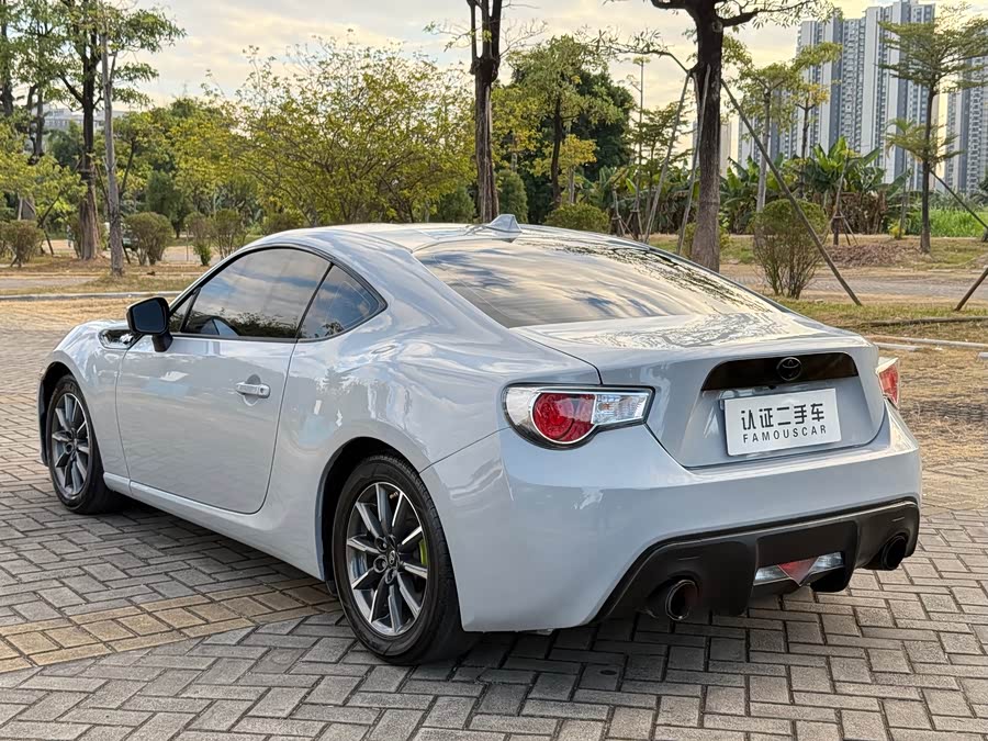 Toyota 86 2014 immagine di auto #17
