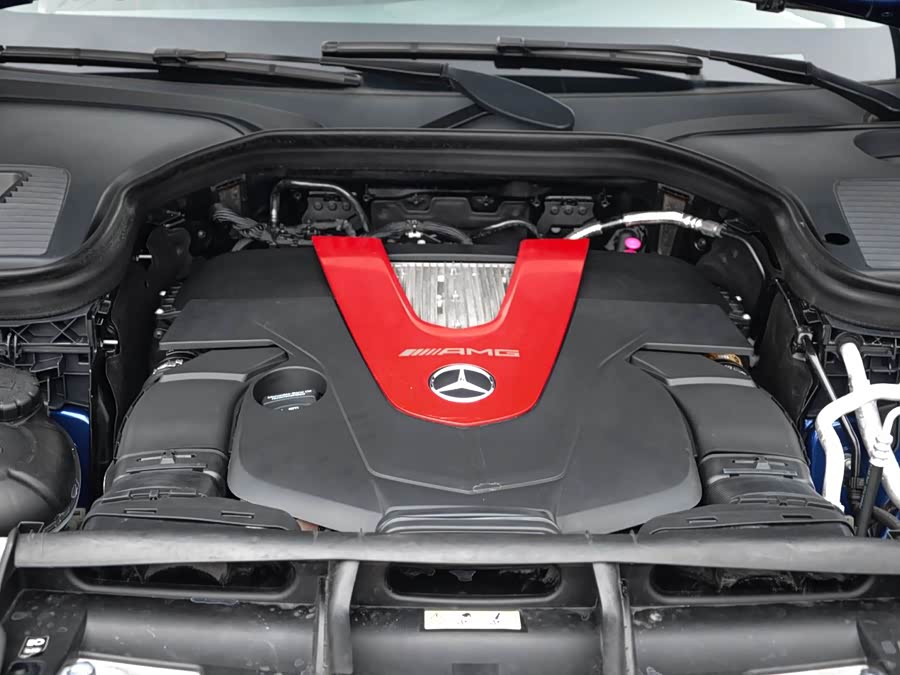 Mercedes-Benz GLC Coupe AMG 2018 #17 Mercedes-Benz GLC Coupe AMG 2018 car image #17