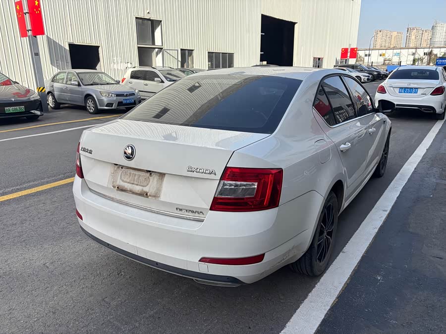 Skoda Octavia 2016 #17 Skoda Octavia 2016 car image #17