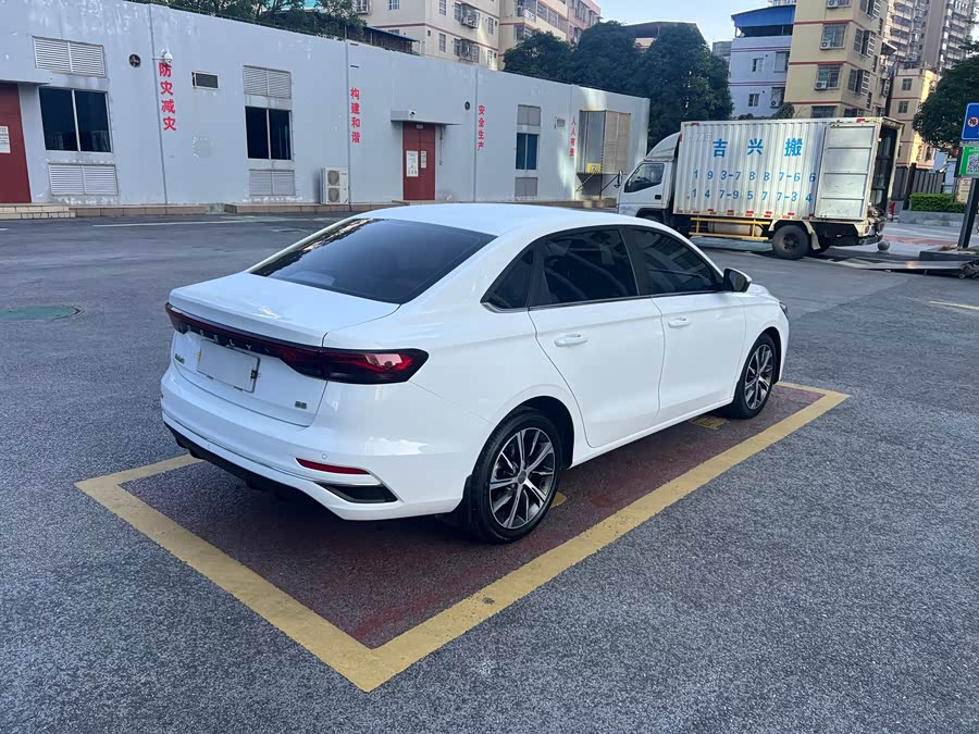 吉利汽车 帝豪 2017 汽车图片 #17