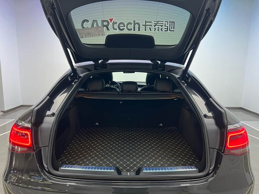 Mercedes-Benz GLC Coupe 2021 #17 Mercedes-Benz GLC Coupe 2021 car image #17