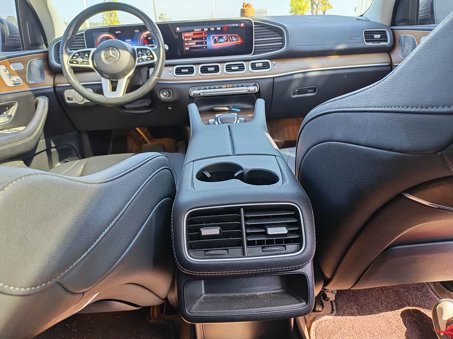 Mercedes-Benz GLE Class New Energy 2021 car image #17