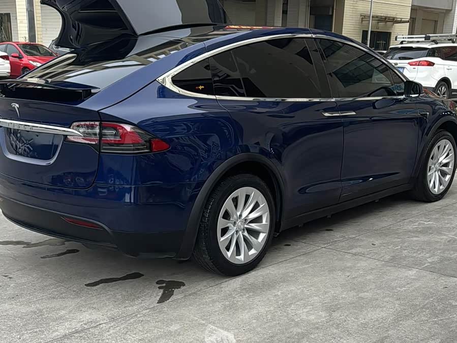 Tesla Model X 2018 car image #17
