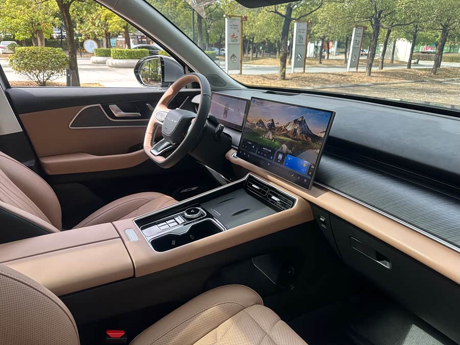 Chery Tiggo8L 2024 car image #17