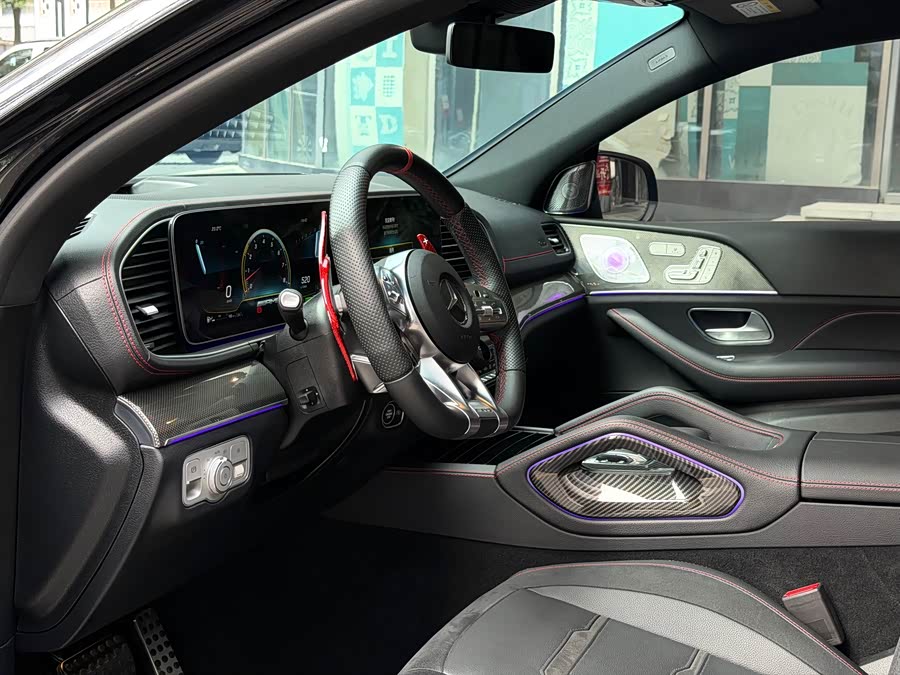 Mercedes-Benz GLE Coupe AMG 2021 car image #17