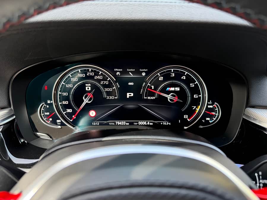 BMW M5 2018 car image #17